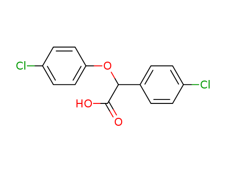 Benzeneacetic acid,4-chloro-a-(4-chlorophenoxy)- cas  57226-04-7