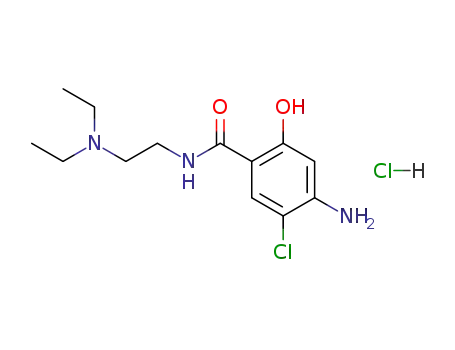 O-데스메틸 메토클로프라미드, 염산염