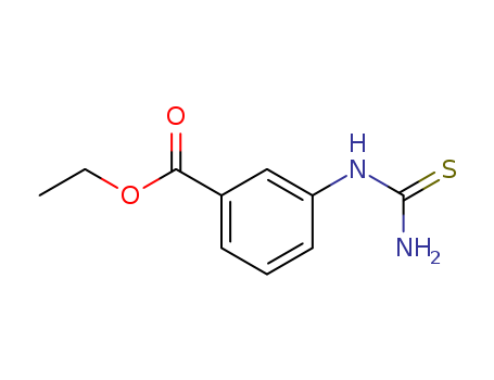 1-(3-Ethoxycarbonylphenyl)-2-thiourea