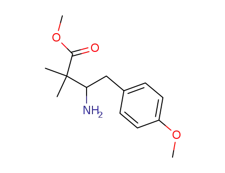 메틸 3-아미노-4-(4-메톡시페닐)-2,2-디메틸부타노에이트
