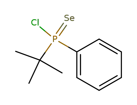 Phosphinoselenoic chloride, (1,1-dimethylethyl)phenyl-