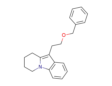 10-[2-(benzyloxy)ethyl]-6,7,8,9-tetrahydropyrido[1,2-a]indole
