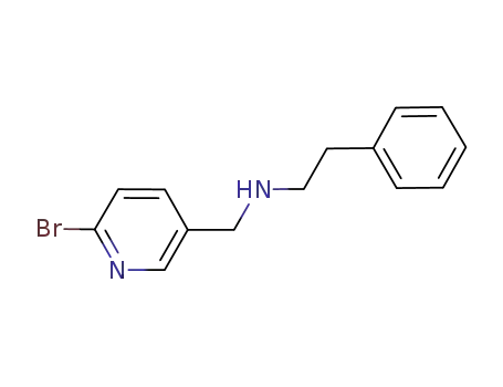 (6-bromo-pyridin-3-ylmethyl)-phenethylamine