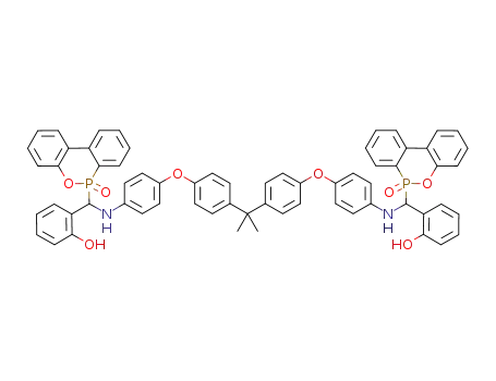 Molecular Structure of 1166187-87-6 (P-BAPP-HB)