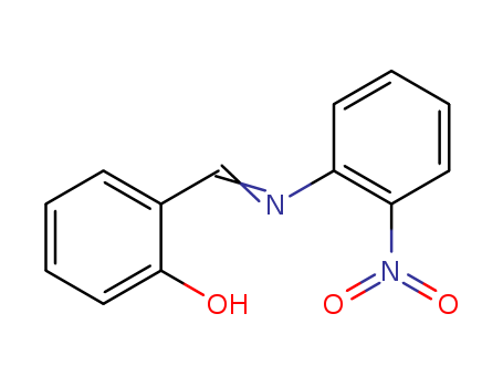 Phenol,2-[[(2-nitrophenyl)imino]methyl]- cas  29644-79-9