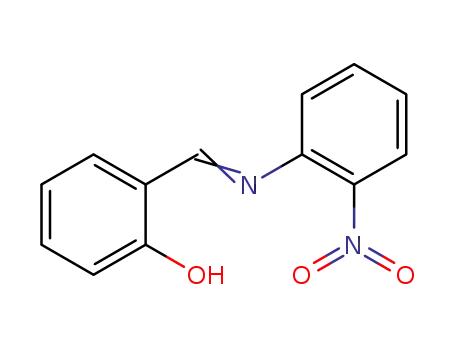 2-(2-Nitrophenyliminomethyl)phenol