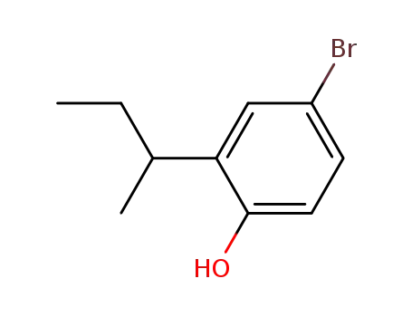 Phenol, 4-bromo-2-(1-methylpropyl)-