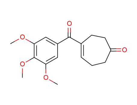 4-(3,4,5-trimethoxybenzoyl)cyclohept-4-enone