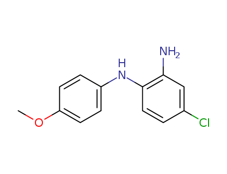 4-Chloro-N-(4-methoxyphenyl)-1,2-benzenediamine