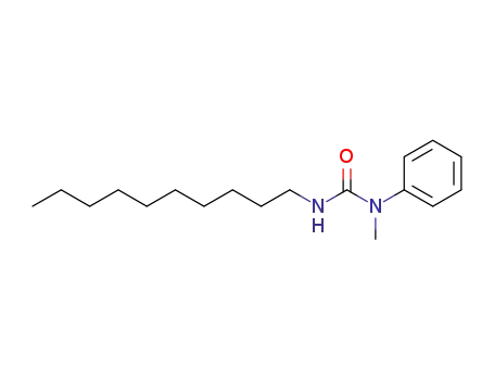 Molecular Structure of 384810-34-8 (3-decyl-1-methyl-1-phenylurea)