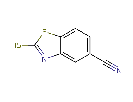 2-mercaptobenzo[d]thiazole-5-carbonitrile