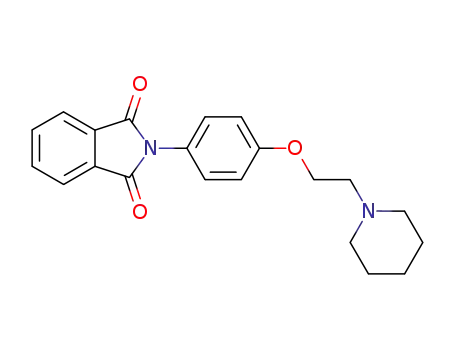 <i>N</i>-[4-(2-piperidin-1-yl-ethoxy)-phenyl]-phthalimide