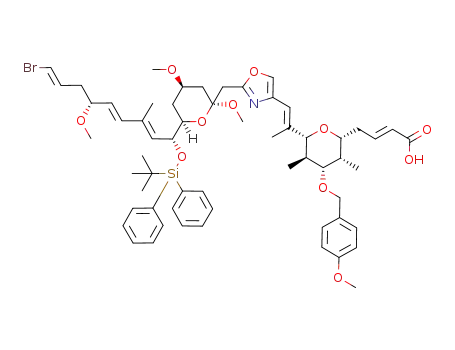 C<sub>60</sub>H<sub>78</sub>SiNBrO<sub>11</sub>