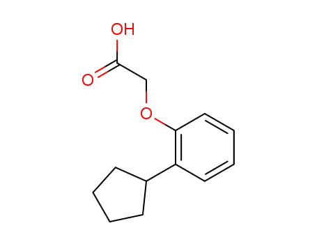 Acetic acid, (2-cyclopentylphenoxy)-