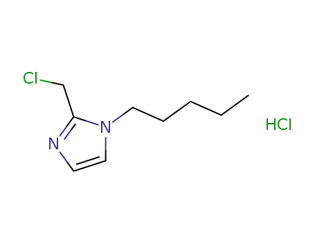 2-CHLOROMETHYL-1-PENTYLIMIDAZOLE HCL