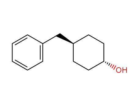 Cyclohexanol, 4-(phenylmethyl)-, trans-