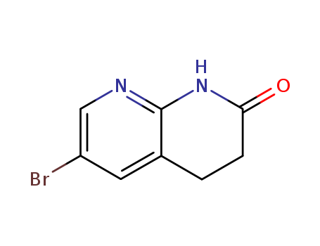 6-Bromo-3,4-dihydro-1H-[1,8]naphthyridin-2-one 129686-16-4