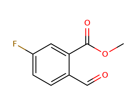 methyl 5-fluoro-2-formylbenzoate