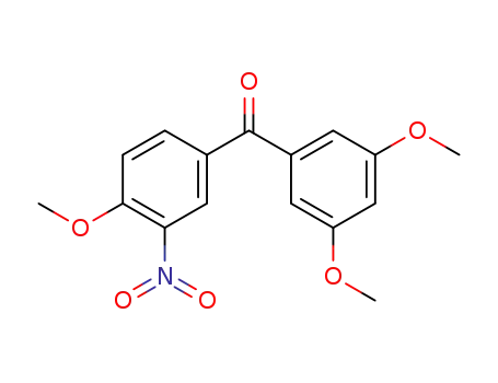 Methanone, (3,5-dimethoxyphenyl)(4-methoxy-3-nitrophenyl)-