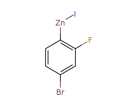 4-BROMO-2-FLUOROPHENYLZINC IODIDE