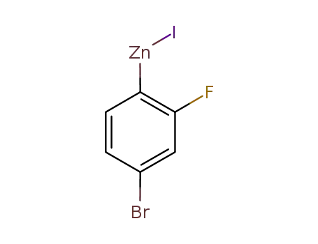 Molecular Structure of 352530-44-0 (4-BROMO-2-FLUOROPHENYLZINC IODIDE)