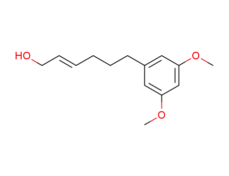 (E)-6-(3,5-dimethoxyphenyl)hex-2-en-1-ol