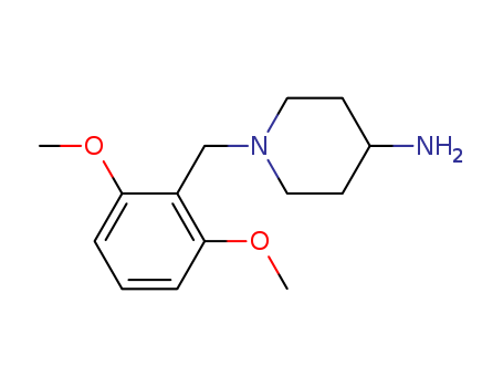 1-(2,6-DIMETHOXYBENZYL)-N-METHYLPIPERIDINE-4-AMINE