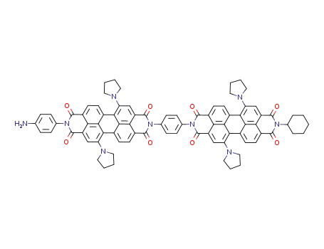 C<sub>82</sub>H<sub>65</sub>N<sub>9</sub>O<sub>8</sub>
