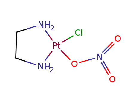 Molecular Structure of 468724-95-0 (cis-Pt(ethylenediamine)nitrate-chloride)
