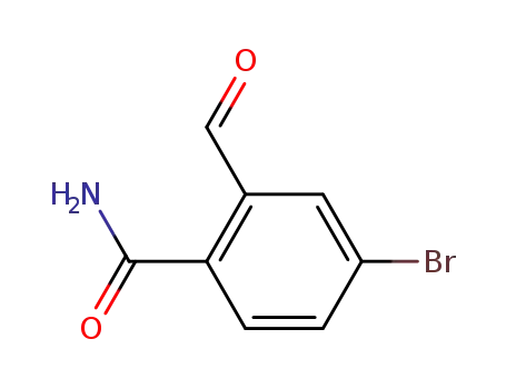 4-bromo-2-formylphenylformamide