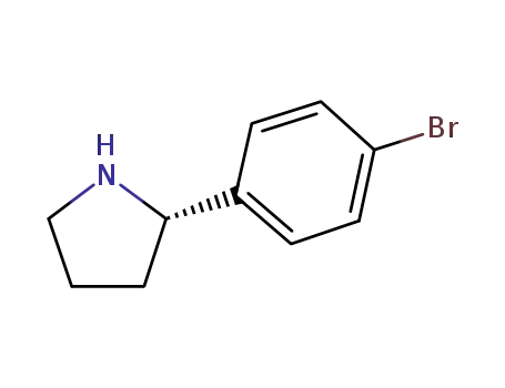 (2S)-2-(4-bromophenyl)pyrrolidine