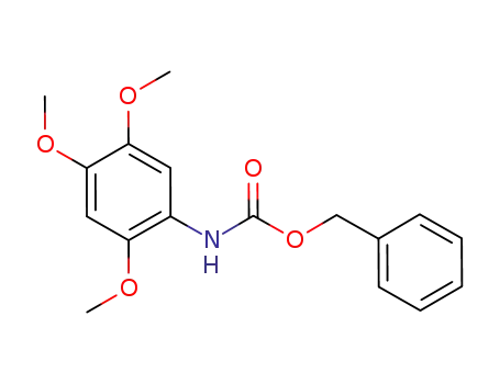 benzyl 2,4,5-trimethoxyphenylcarbamate