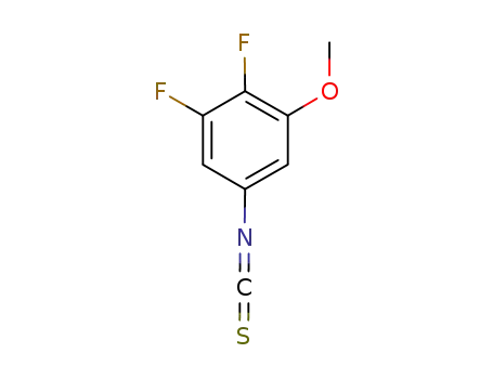 1,2-difluoro-5-isothiocyanato-3-methoxy-benzene