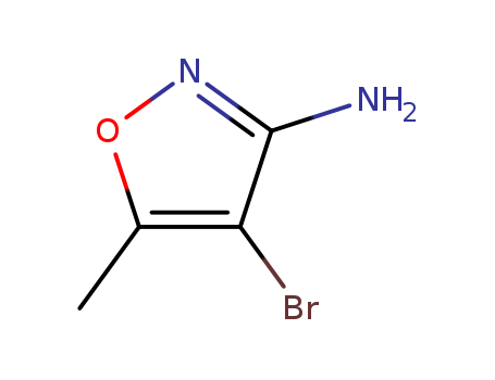 4-Bromo-5-methylisoxazol-3-amine, 97%