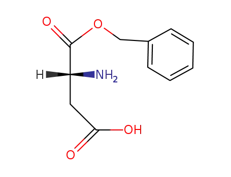 Molecular Structure of 79337-40-9 (1-BENZYL D-ASPARTATE)
