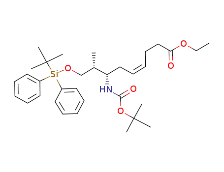 C<sub>33</sub>H<sub>49</sub>NO<sub>5</sub>Si