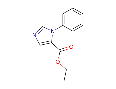 에틸 1- 페닐 -1H- 이미 다졸 -5- 카르 복실 레이트
