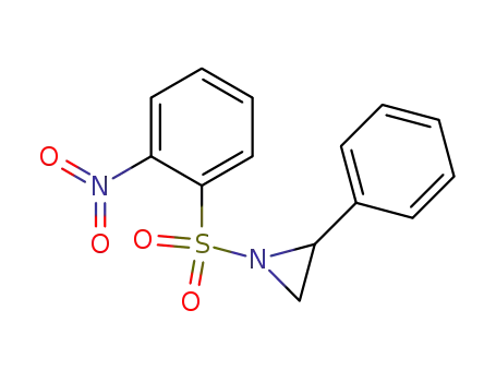 Aziridine, 1-[(2-nitrophenyl)sulfonyl]-2-phenyl-
