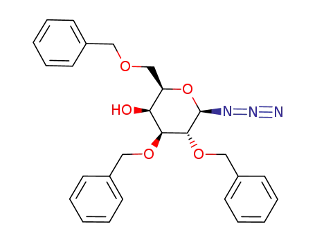 2,3,6-tri-O-benzyl-β-D-galactopyranosyl azide
