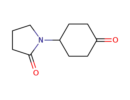 1-(4-oxocyclohexyl)pyrrolidin-2-one