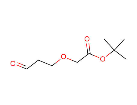 tert-butyl 2-(3-oxopropoxy)acetate