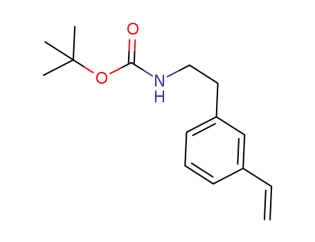 Carbamic acid, [2-(3-ethenylphenyl)ethyl]-, 1,1-dimethylethyl ester