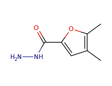 2-FURANCARBOXYLIC ACID,4,5-DIMETHYL-,HYDRAZIDE