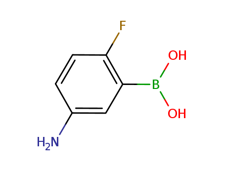 BORONIC ACID,B-(5-AMINO-2-FLUOROPHENYL)-