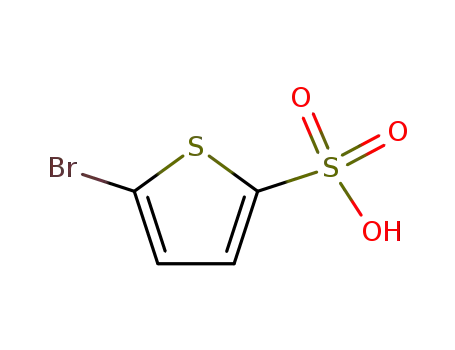 5-bromothiophene-2-sulfonic Acid