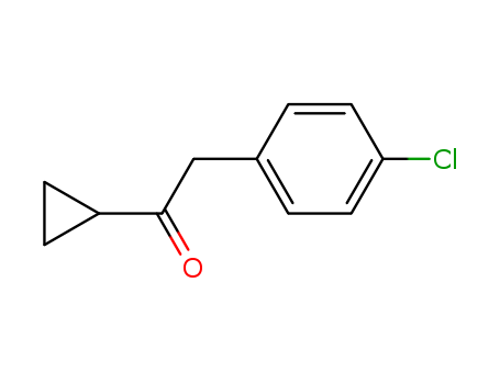2-(4-chlorophenyl)-1-cyclopropylethan-1-one