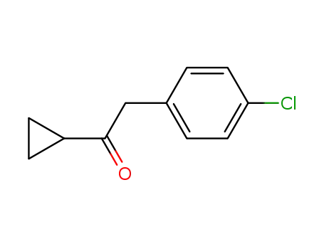 2-(4-chlorophenyl)-1-cyclopropylethan-1-one