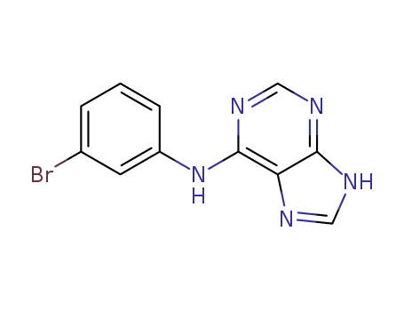 1H-Purin-6-amine, N-(3-bromophenyl)-