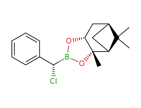 (S)-(chloro(phenyl)methyl)boronic acid boronic acid (1S,2S,3R,5S)-(+)-2,3-pinanediol ester