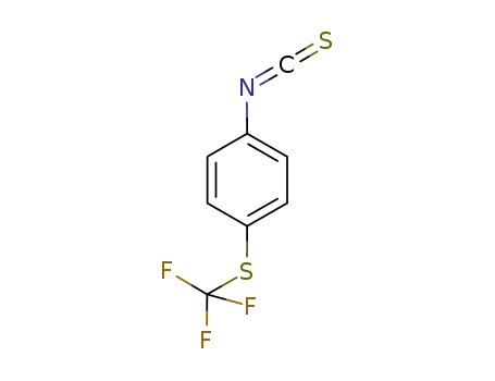 Molecular Structure of 189281-95-6 (4-TRIFLUOROMETHYLTHIOPHENYL ISOTHIOCYAN&)
